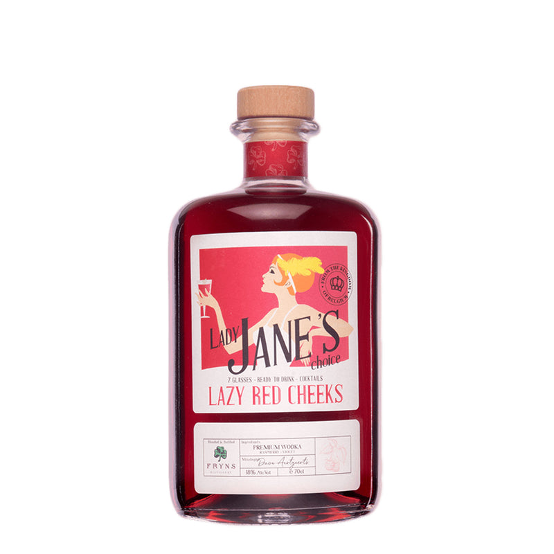 Lady Jane Lazy Red Cheeks 18° 70cl (ready-to-drink)