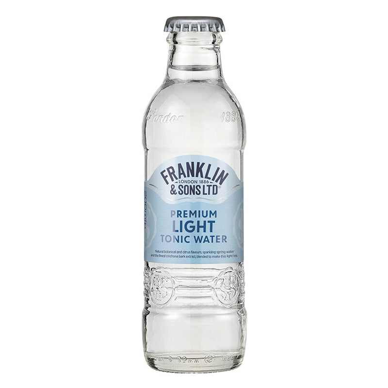 Franklin & Sons Light Tonic 20 Cl 4 pack