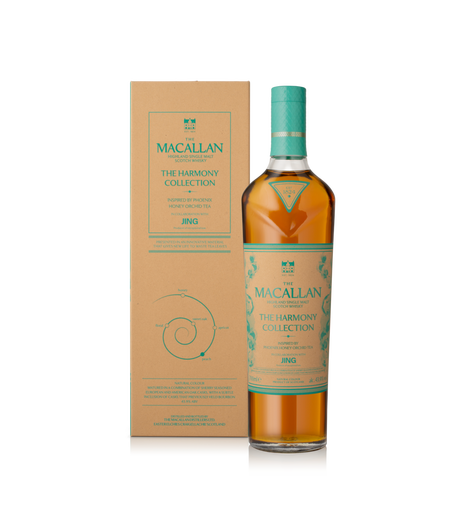 The Macallan The Harmony Collection Inspired by Honey Orcid Tea "Jing" - 43.9% 70Cl
