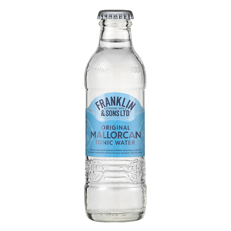 Franklin & Sons Mallorcan Tonic 20 Cl 4 pack