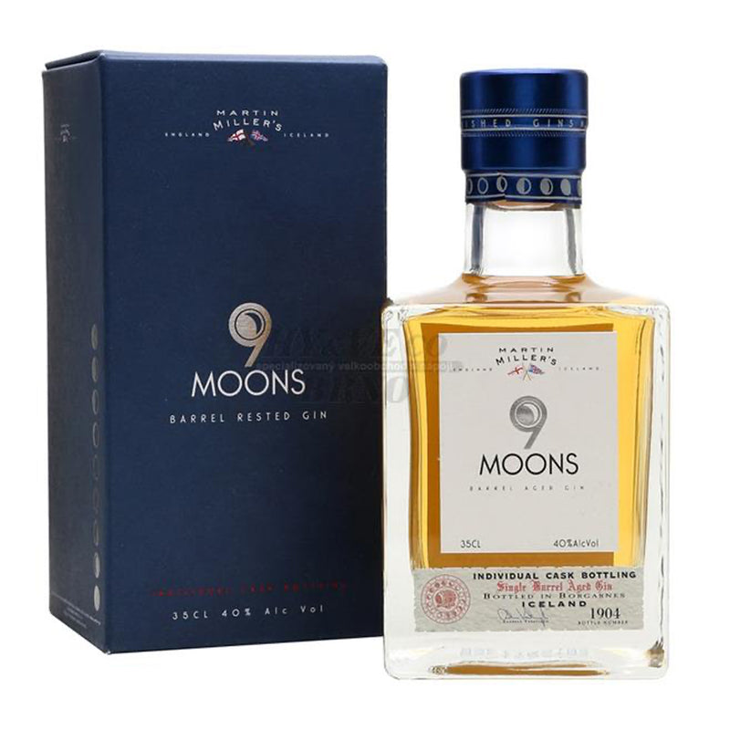 Martin Miller's 9 Moons Gin 40° 0.35L