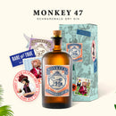 Monkey 47 Gin Traveller’s Compendium Edition 47° 50cl
