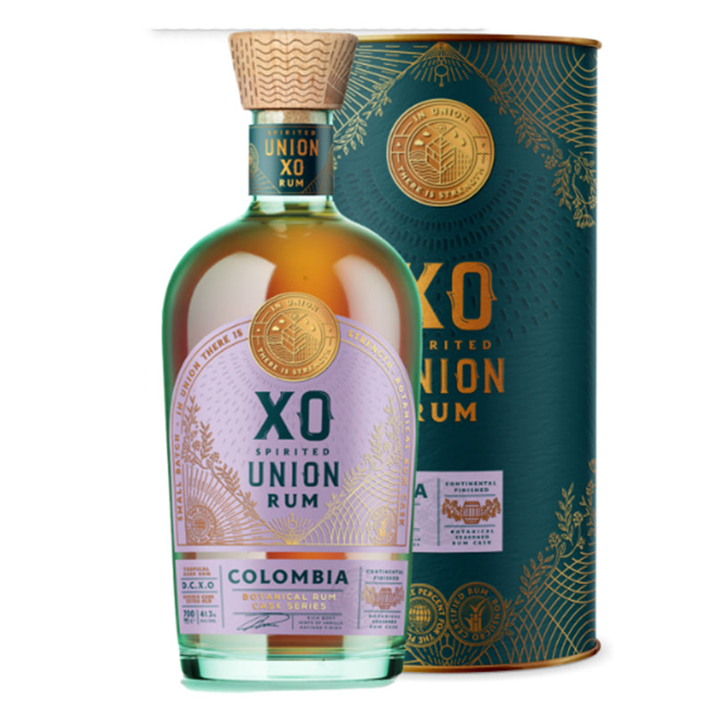 Nr. 100 Rhum Spirited Union XO Colombia Cask Series 40,50% 70cl + gbx