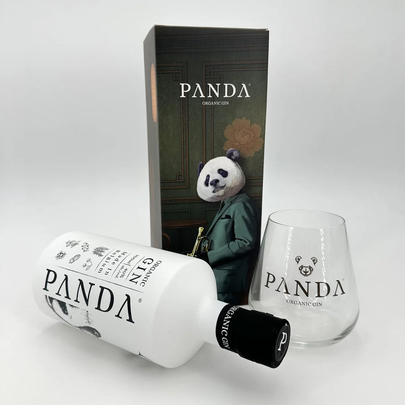 Panda Gin Glas Giftbox 40° 0.7L