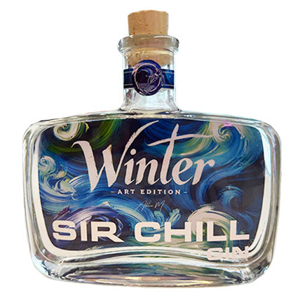 Sir Chill Limited Winter Art Edition 45° 50 Cl - 2025