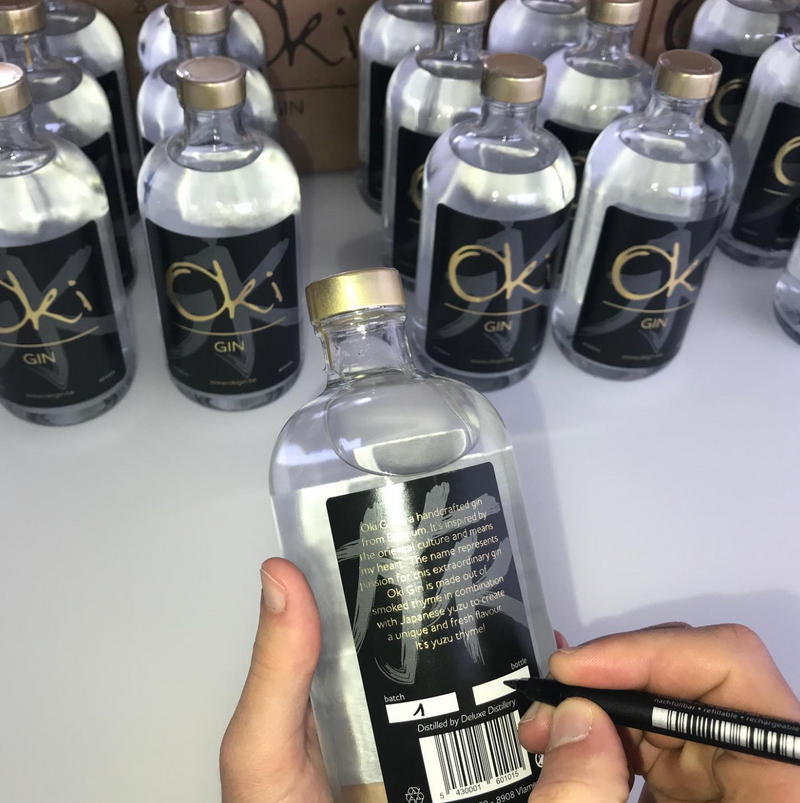 Oki Gin 42° 50ml