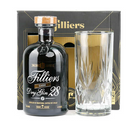 Filliers Classic Dry Gin 28 46% 50cl Giftpack