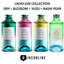 Ukiyo Gin Collection 40° 4x 70Cl