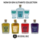 Nom Di Gin - Ultimate Collection 5x 50 cl