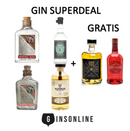 Ginsonline Voordeelpakket 4+2 Gratis