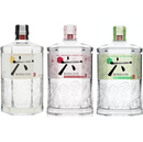 Roku Gin Collection 3x70cl