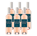 Rosé Du Zoute 6x 75cl V.D.France
