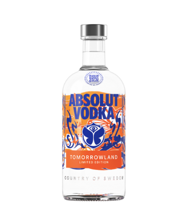 Absolut “Tomorrowland” 2023 Edition – 70cl