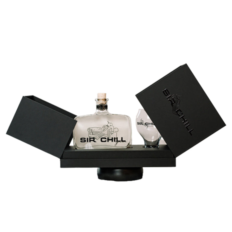 Sir Chill Gin Royal Box + Glas 37.5° 0.5L