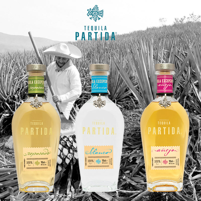 Tequila Partida Anejo