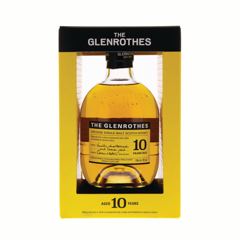 Glenrothes 10 Years 40° 0.7L GBX