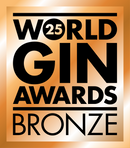 2 Brothers Premium Gin Citrus - Bottle 500 ml. World GIN awards BRONZE!