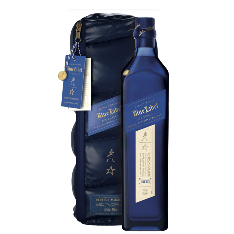 Whisky Johnnie Walker Blue Ice Chalet X Perfect Moment Limited Edition 2024 43% 70cl