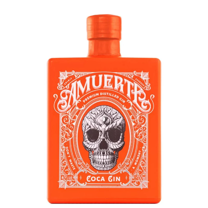 Amuerte Coca Leaf Gin 43% 70cl Orange Edition - Summer 2024