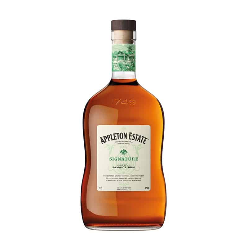 Appleton Estate Signature Blend 40° 0.7L kopen? €28.95 bij Ginsonline