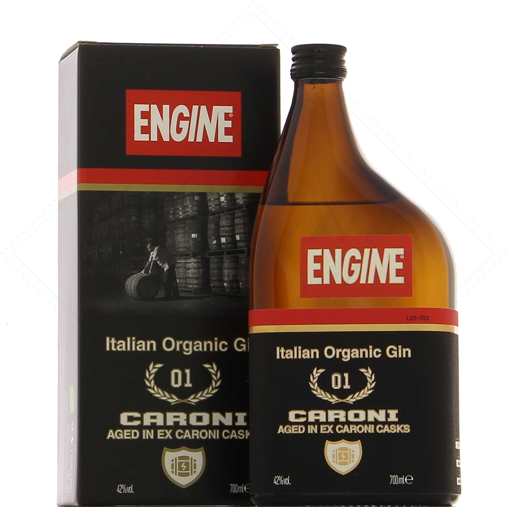 Engine Gin Caroni Rum Cask Aged 42° 0.7L kopen? €89.95 bij Ginsonline