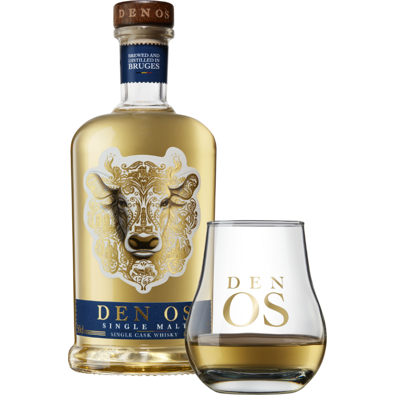 Den Os Single Malt Whisky 46° 0.5L