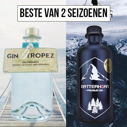 2 seizoenen packdeal Matterhorn + Gin Tropez