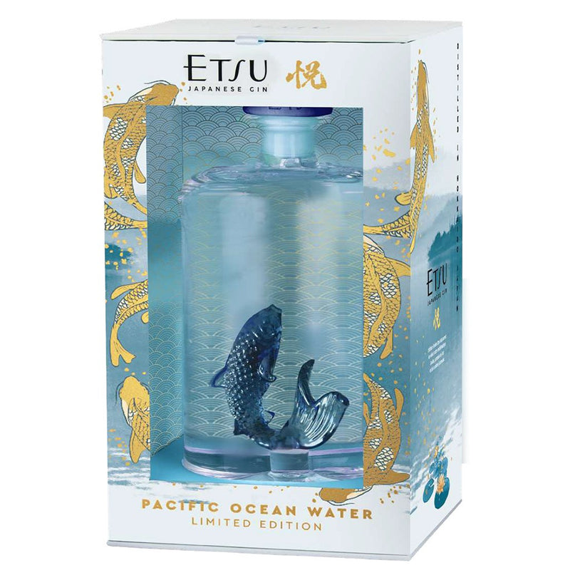 Etsu Pacific Ocean Water Gin Limited Edition 45° 0.7L