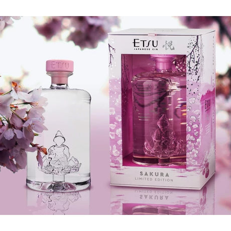 Etsu Sakura Gin Limited Edition 43° 0.7L