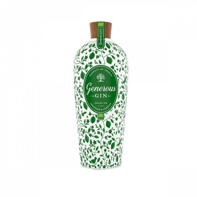 Generous Organic Gin 44° 70 Cl