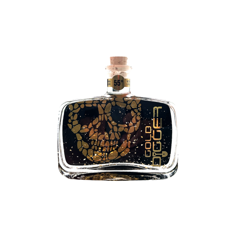 Gold Digger Vodka Liquor 55° 0.5L