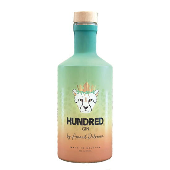Hundred Gin By Arnaud Delvenne 40° 0.5L