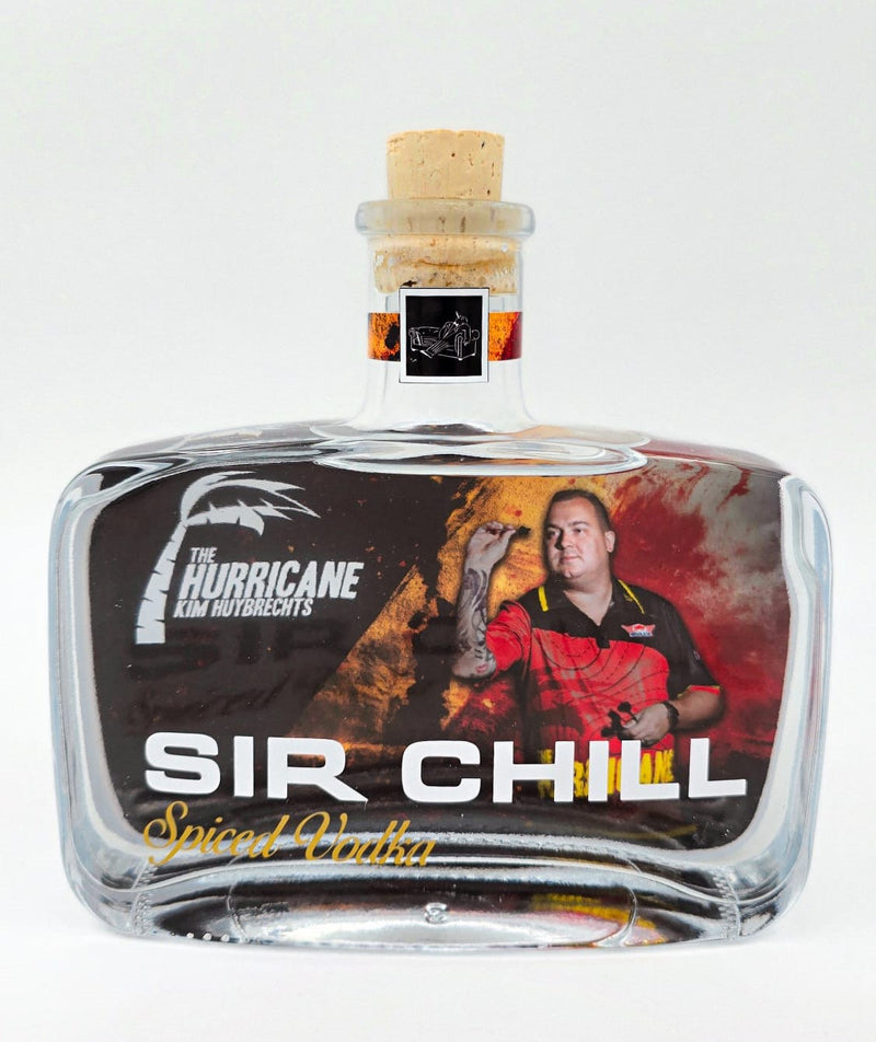 Sir Chill Exclusive Spiced Vodka - The Hurricane 37,5° 0.5L