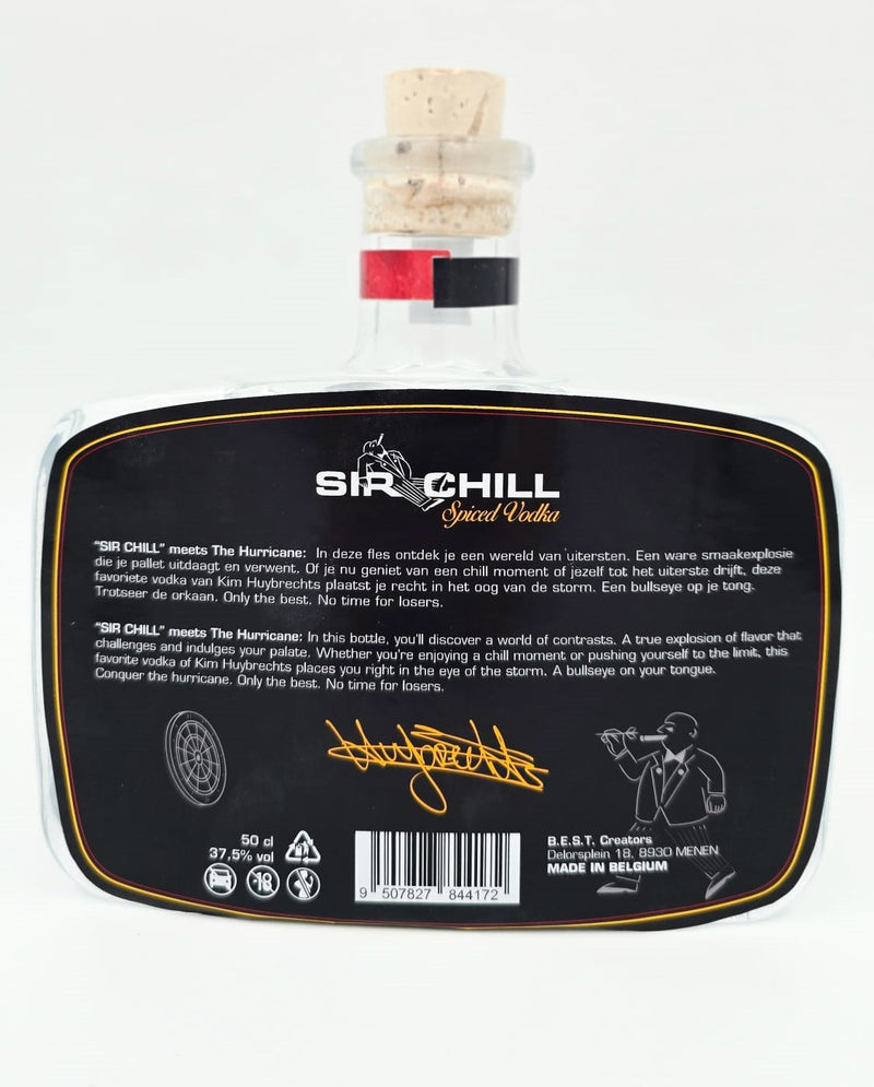 Sir Chill Exclusive Spiced Vodka - The Hurricane 37,5° 0.5L