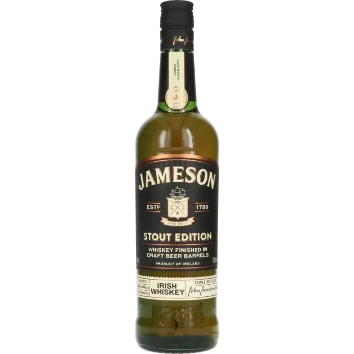 Jameson Cask Mates Stout Cask 40° 0.7L