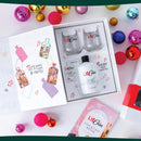 Giftbox LieGin orginal 0.5L + 2 glazen + originele flesopener + prachtig boekje met cocktailrecepten