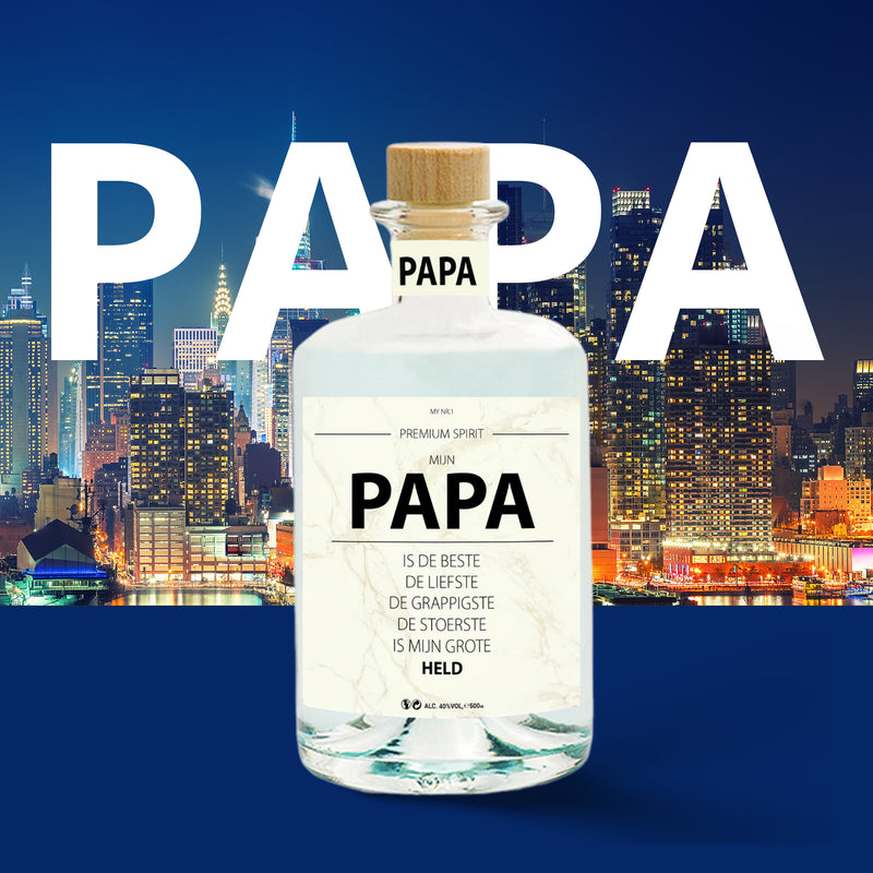 Mijn papa Gin