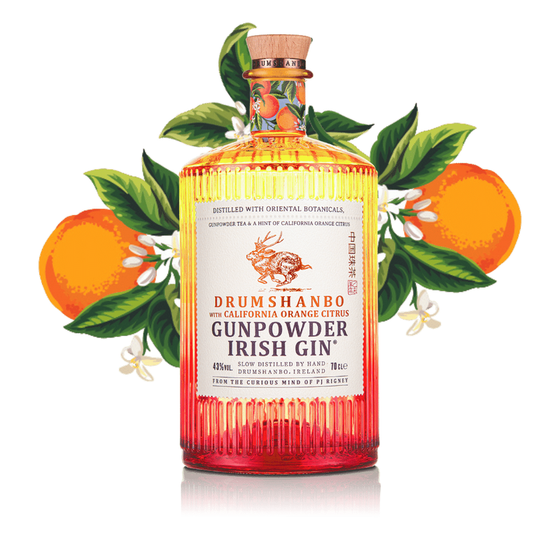 Drumshanbo Gunpowder Gin Californian Orange 43° 0.7L