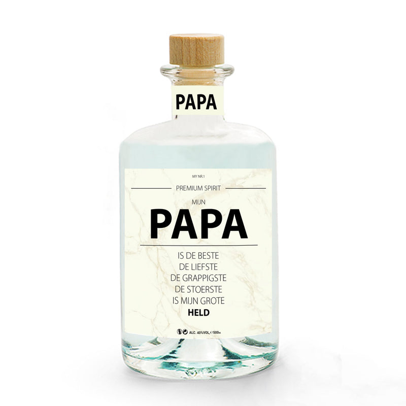 Mijn papa Gin magnum