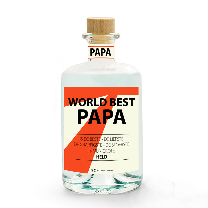 World best papa Gin