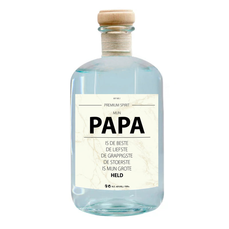 Mijn papa Gin magnum