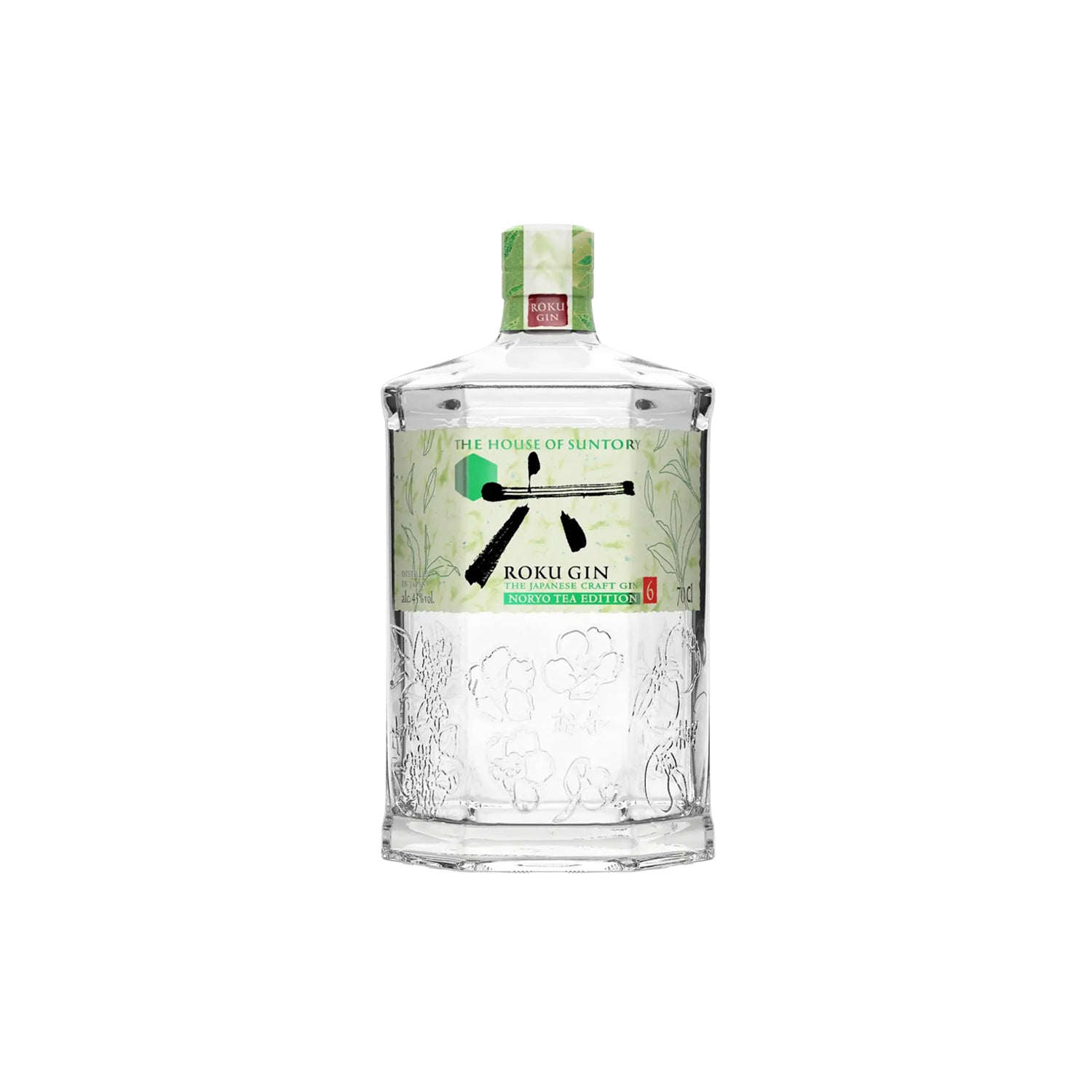 Roku Gin Noryo Tea Edition 43° 0.7L kopen? €45.95 bij Ginsonline