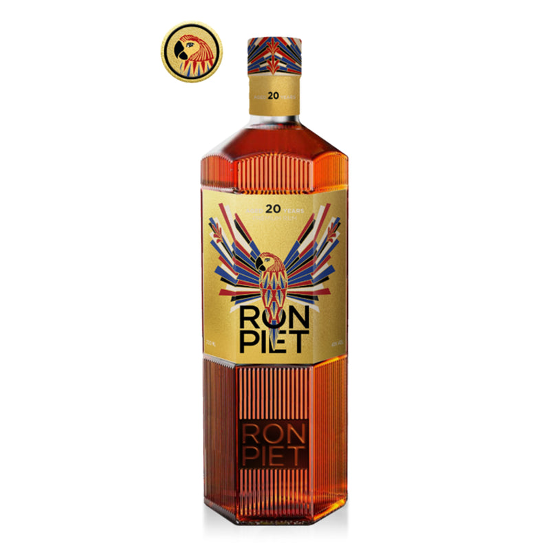 Rhum Ron Piet 20 Years 40% Vol. 70cl