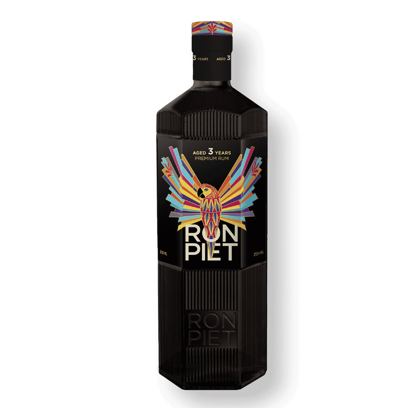 Rhum Ron Piet 3 Years 37,5% Vol. 70cl