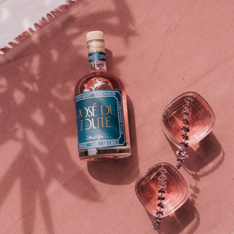 Gin Rosé du Zoute Floral 40% 50cl