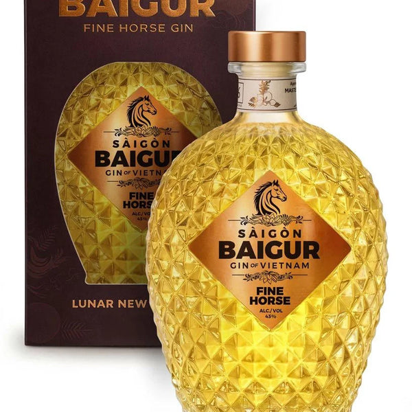 Saigon Baigur Fine Horse Gin 43° 0.7L kopen? €57.95 bij Ginsonline