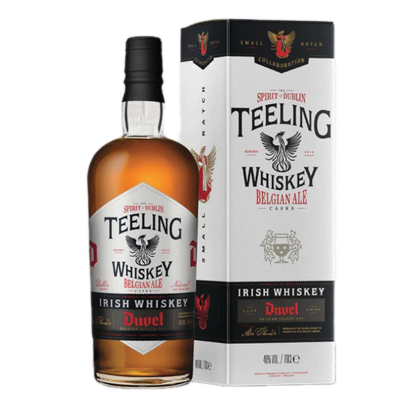 Teeling SMALL BATCH DUVEL 46° Belgian golden ale collaboration Vol1 - 2022