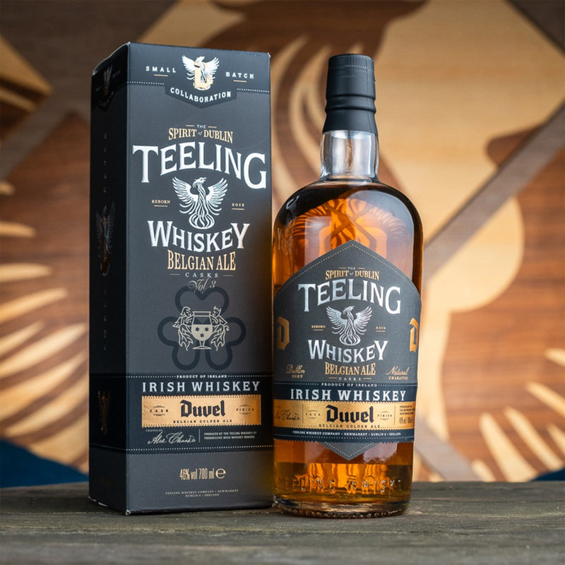 Teeling SMALL BATCH DUVEL 46° Belgian golden ale collaboration Vol3. - Edition 2024