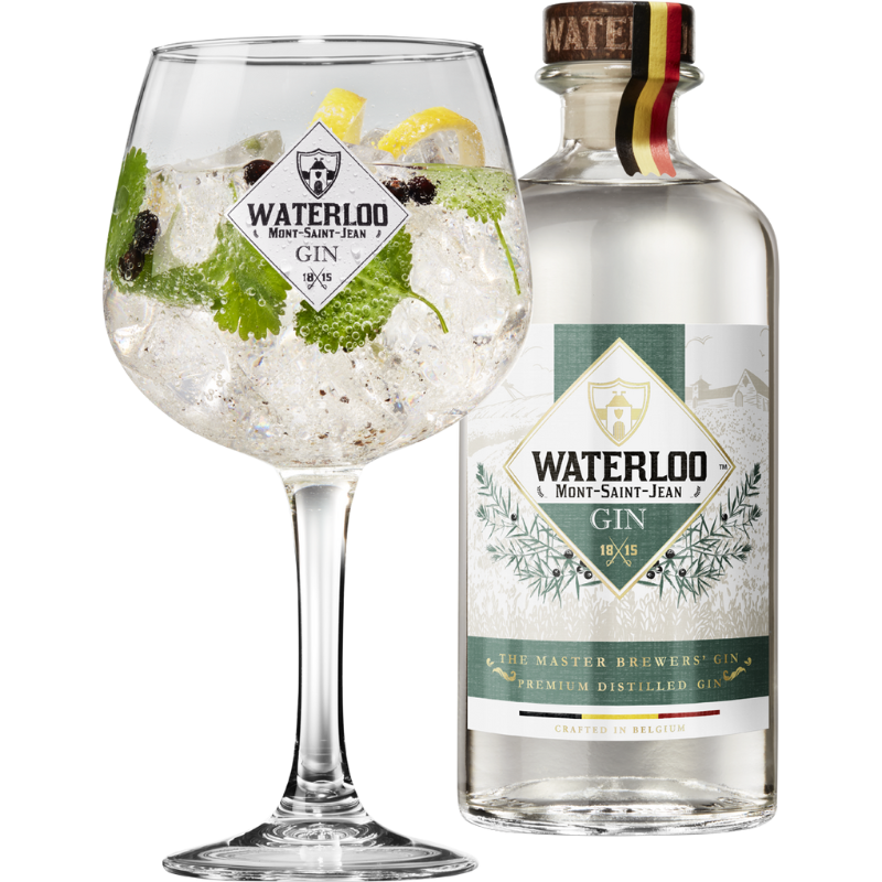 Waterloo Gin 42° 0.5L