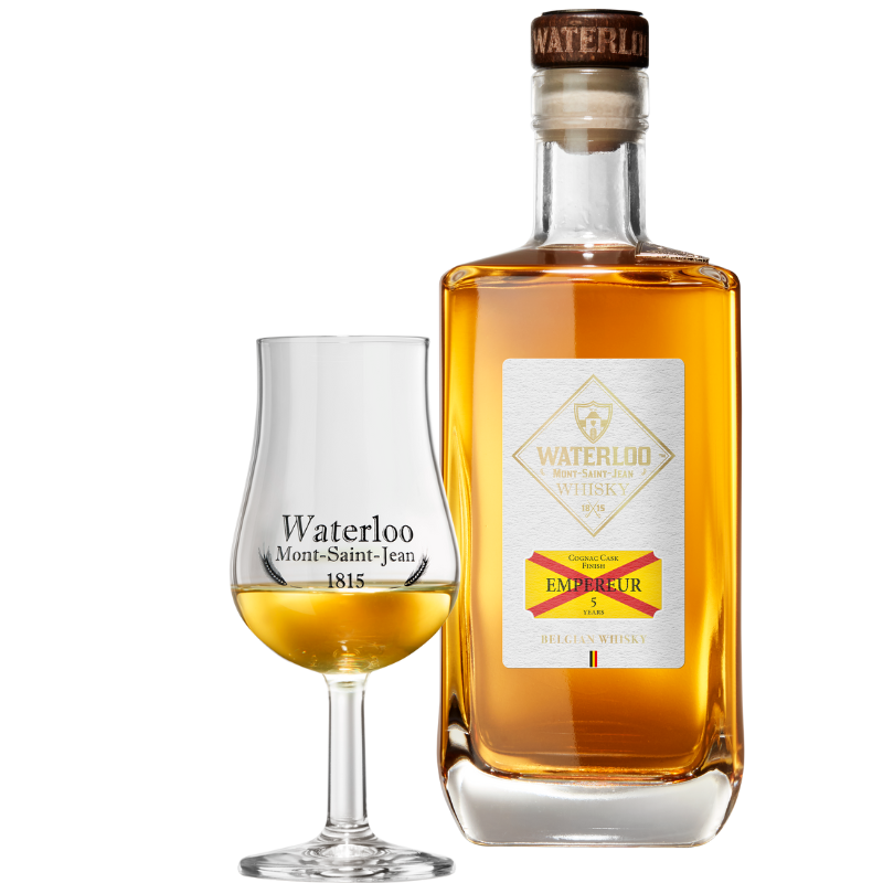 Waterloo Empereur Cognac Cask Finish Whisky 41.5° 0.5L